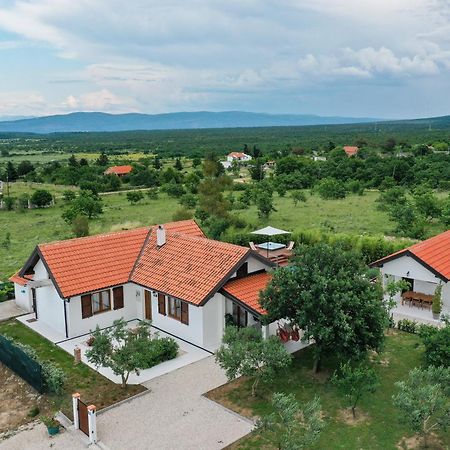 Villa Ena With Pool & Jacuzzi Donji Kasic Exteriör bild